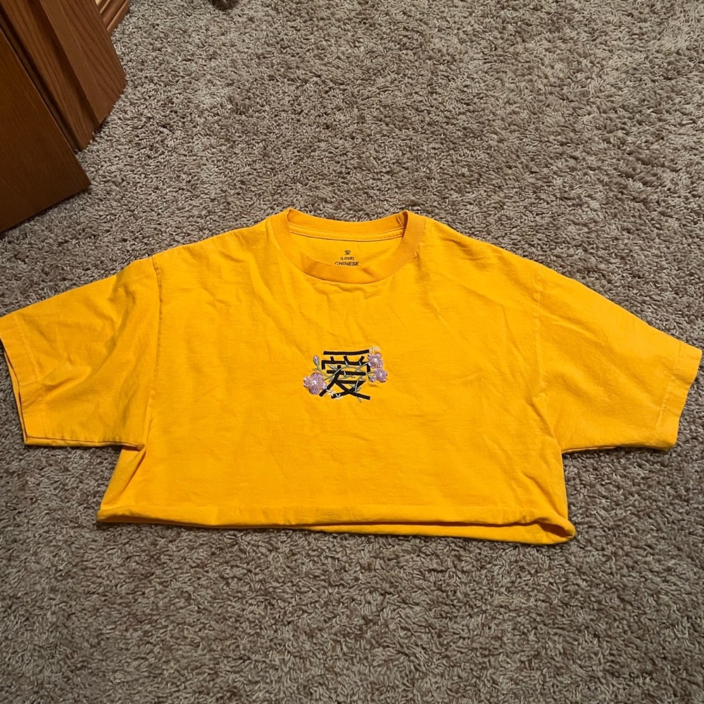 Cropped cooke collective tee
